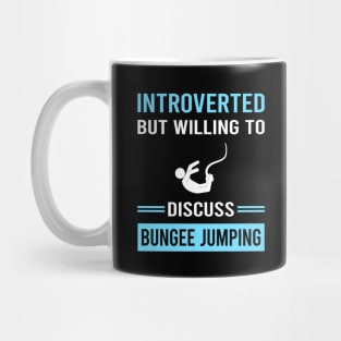 Introverted Bungee Jumping Jump Jumper Mug